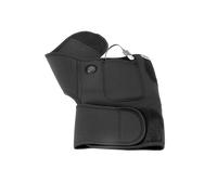 Fysic FHP-180R - Bandage chauffante sans fil pour le genou, droite Noir