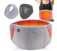 Coussin chauffant - Soulagement menstruel | Chauffe-abdominal portable, enveloppe souple électrique avec masque facial et cache-oreilles, sucette réutilisable pour le confort des femmes, ceinture sans