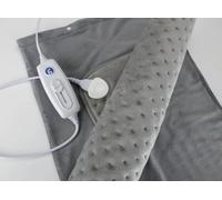 Coussin chauffant thérapeutique 100 W 50 x 40 cm, soulage les douleurs musculaires et articulaires, idéal pour le traitement des blessures et la relaxation.