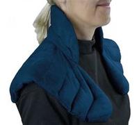 Coussin chauffant, tour de cou pour épaules et nuque - Bleu - Vivezen Bleu G
