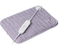 Coussin chauffant ultra doux - MEDISANA - HP 518 - 100 W - 4 réglages - Violet