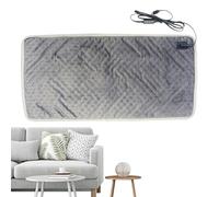 Coussin chauffant universel - Couverture chauffante, 3 niveaux de température réglables, doux et confortable, rallonge de 1,5 mètre, conception à réchauffement rapide | Couverture électrique pratique