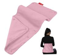 Coussin chauffant USB 24 x 12 pouces 5 V Coussin chauffant électrique à chaleur rapide Couverture chauffante portable en graphène Tapis lavable pour animaux de compagnie, hommes, femmes