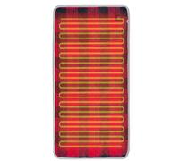 Coussin chauffant USB, 45 x 90 cm, chauffe-siège électrique portable avec 3 réglages de chauffage, temps de chauffe rapide, couverture en peluche douce pour camping, barbecue de jardin, pêche, bureau
