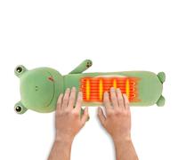 Coussin Chauffant | USB 5 Températures Minuterie Réglable Mignonne - Coussin Chauffant Extra Chaud Panda Grenouille | Pour Femmes Et Filles Soulagement Des Crampes Hiver Bureau À Domicile Noël Anniver