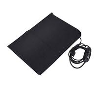 Coussin chauffant USB 5V 2A Accessoire de thérapie électrique léger 3 réglages de chaleur avec arrêt automatique pour le soulagement de la douleur du dos, des genoux, du cou et des épaules 17 * 24cm