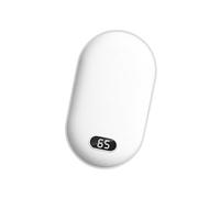 Coussin Chauffant USB À 3 Températures 1200mAh Portable Rapide Avec Corps Compact En ABS De 45 °C À 65 °C Pour Apaiser Les Muscles Pour L'extérieur Grille-pain USB