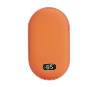 Coussin Chauffant USB À 3 Températures 1200mAh Portable Rapide Avec Corps Compact En ABS De 45 °C À 65 °C Pour Apaiser Les Muscles Pour L'extérieur Grille-pain USB