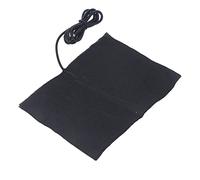 Coussin chauffant USB, coussin chauffant électrique USB, coussin chauffant portable en fibre de carbone, coussin chauffant électrique pliable DC5V pour le cou, le dos, l'abdomen,