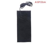 Coussin Chauffant Usb En Fiber De Ccarbone À Chauffage Rapide, 1 Pièce, En Pâte Chauffante Sûre Pour Gilet En Tissu, Veste, Chaussures, Chaussettes