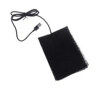 Coussin chauffant USB multi-usages avec 3 approches de chaleur, idéal pour les jambes arrière et le bureau, coussin chauffant de voyage