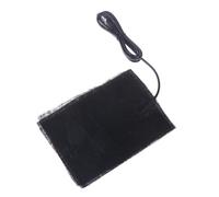 Coussin chauffant USB multi-usages avec 3 approches de chaleur, idéal pour les jambes arrière et le bureau, coussin chauffant de voyage