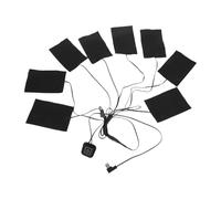 Coussin chauffant USB - Plateau chauffant réglable, tapis chauffant électrique | chauffante USB portable pour l'hiver, chauffage thermique flexible, chauffante compacte pour l'extérieur