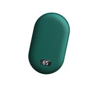 Coussin chauffant USB portable 1200 mAh Charge rapide avec 3 réglages de température 45 ° C-65 °C Design ABS Petit grille-pain USB