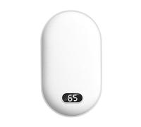 Coussin Chauffant USB Portable 1200 MAh Rapide Avec 3 Réglages De Température 45 °C-65 °C Conception ABS Compacte D'hiver Grille-pain À La Main