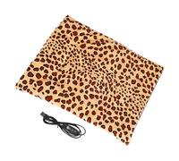 Coussin chauffant USB pour animaux de compagnie, coussin chauffant pour chien et chat à température réglable - Coussins chauffants imperméables pour animaux de compagnie pour chats et chiens, coussine
