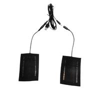 Coussin chauffant USB pour gants - Fibre de carbone 5 V flexible électrique 2 en 1 | Chauffe-mains d'hiver | Aime, doigts, temps froid | Cadeau d'anniversaire, de Noël