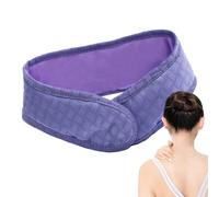 Coussin Chauffant USB pour le Cou,avec Trois Réglages de Température et Chauffage Électrique - Écharpe pour Cou - pour Bureau, Appartement, Dortoir Universitaire, Voyage, Randonnée