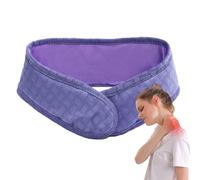 Coussin Chauffant USB pour le Cou - Bandeau Solide avec 3 Réglages de Température,Écharpe Thermique Réconfortante,Pour La Maison Les Voyages La Randonnée Les Études