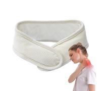 Coussin Chauffant USB pour le Cou - Bandeau Solide avec 3 Réglages de Température - Écharpe Thermique Réconfortante | Pour Maison Bureau Voyage Randonnée Hommes Femmes
