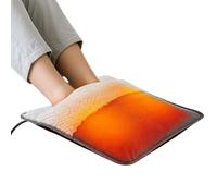 Coussin chauffant USB pour les pieds - Tapis en peluche avec chaleur constante, chauffe-pieds pour femmes, d'hiver robuste, thérapie thermique spéciale | Solution de chaleur fiable pour le