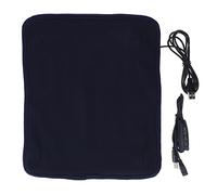Coussin Chauffant USB pour Sports D'hiver, 3 Vitesses de Température pour Garder au Chaud, épaule, Cou, Jambe, Taille, Tapis Chauffant avec Synchronisation (Bleu foncé)