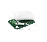 DOMO Coussin chauffant DO638K 30x40 cm 100W, 3 niveaux, chauffe rapide, arrêt auto, vert