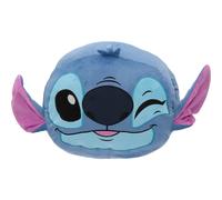 DISNEY - Coussin chauffe-main 3D Disney Stitch - 30x50 cm - 200 GSM - 100% Polyester - Blanc