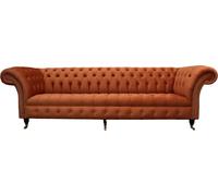 Coussin Chesterfield britannique Canapé design de luxe Canapé classique 4 places