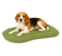 Coussin Chien - Coussin Chat - 65x43,5x3cm - Idéal pour Border Terrier, Jack Russell Terrier, Cairn Terrier, Boston Terrier & Carlin - Flamingo Coussin Firenze Ovale Vert