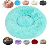 Coussin Chien XXL, Panier Chien XXL, Tapis pour Chien Grande Taille, 100cm Lit Apaisant Comfy pour Chien et Chat, Puppy Love Panier Orthopedique (100cm, Vert 1)