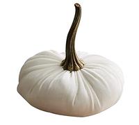 Coussin Citrouille Décoratif Citrouille Artificielle Automne Moisson Halloween Décoration pour Canapé, Décoration De Maison, Photographie, Halloween, 15cm