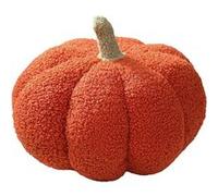 Coussin Citrouille Peluche Halloween FONGWAN Décoration pour Canapé Maison Jardin Photographie, 28cm - Rouge Rouge G