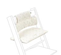 STOKKE - Coussin Classique chaise haute Tripp Trapp coton bio - Wheat Cream