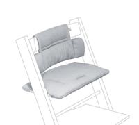STOKKE - Coussin Classique chaise haute Tripp Trapp coton bio - Nordic Blue