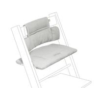Coussin Classic Tripp Trapp, Nordic Grey - À Utiliser avec la Chaise Tripp Trapp pour Un Soutien renforcé et Un Confort Optimal - Lavable en Machine