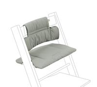 Coussin Classic Tripp Trapp, Vert glacier - À utiliser avec la Chaise Tripp Trapp pour un soutien renforcé et un confort optimal - Lavable en machine - Compatible avec toutes les Chaises Tripp Trapp