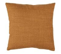 Atmosphera Créateur d'intérieur – Coussin déco Clem – Cannelle 40 x 40 cm