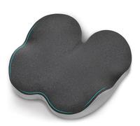 Coussin Coccyx, Coussin Chaise Bureau, Coussin Ergonomique Assise pour Voiture Gaming, Coussin de Siège pour Soulager la Pression et Les Douleurs des Hanches et de la Sciatique - Gris