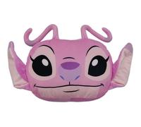 Coussin cocooning 3D - LILO & STITCH - Angel - Microfibre - 30 cm
