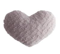 Atmosphera Créateur d'intérieur – Coussin Coeur Bouclée 36 cm Rose