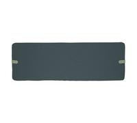 Galette Color Mix 106 x 35 cm pour banc FERMOB Monceau / Luxembourg - Bleu Nuit