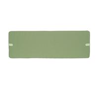Galette Color Mix 106 x 35 cm pour banc FERMOB Monceau / Luxembourg - Vert Eucalyptus