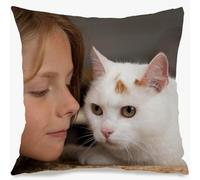 Coussin commémoratif personnalisé avec photo, cadeau de condoléances pour la perte de vos proches, cadeau de souvenir de deuil, taie d'oreiller personnalisée avec image double face, décoration