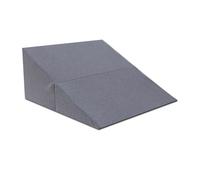 Coussin Compensé Triangulaire,Oreiller De Lecture TêTe Lit,You Coussin Cale Dos,Oreiller En Mousse à MéMoire Forme,Coussin Anti-Reflux Pour Adultes,Oreiller Anti Ronflement Solide(80*80*30cm-Foldable,