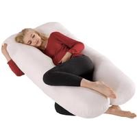 Coussin Complet Pour Le Corps - Coussin De Soutien De Grossesse En Forme De U - Coussin De Maternité Avec Housse Amovible - Coussin De Grossesse Flexible Pour Allaitement, Sommeil, Support Amovible