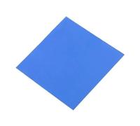 Coussin conducteur de Chaleur Dissipateur Thermique en Silicone, Feuille Bleue et Blanche, 8 pièces/Ensemble 100x0.5,1,2,3,4,5mm(8pcs100x100X1mm)
