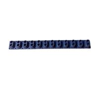 Coussin conducteur pour piano numérique DP380 avec forme moulée | Forme de coussinet conducteur flexible, 12 sections surélevées, destiné à la réparation du clavier DP380, le paquet