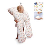 coussin confortable Coussin KomfortKissen© Kids, coton (standard) / arc-en-ciel