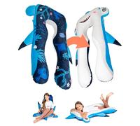 coussin confortable Coussin KomfortKissen© Kids, micro peluche (douillet) / requin